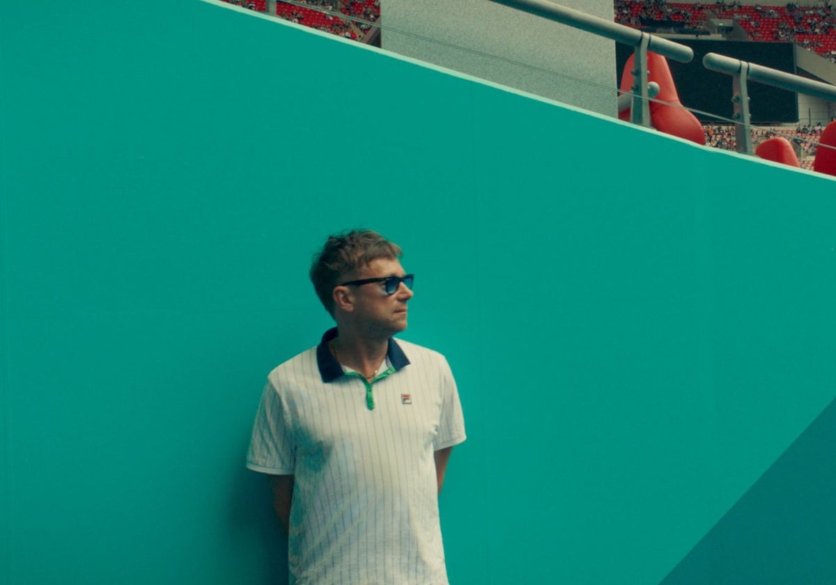 Fotograma del documental 'Blur, to the end'.