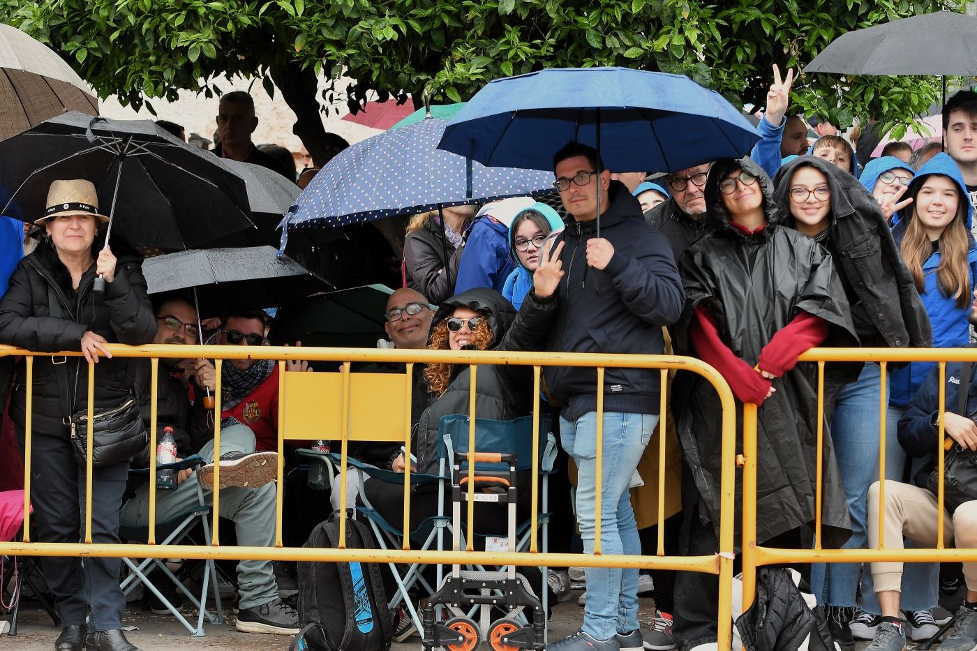 Búscate en la mascletà de este jueves, 13 de marzo, de Pirotecnia Tamarit