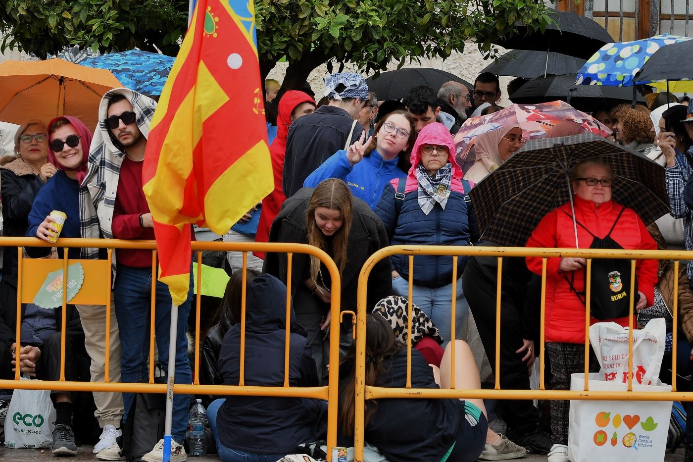 Búscate en la mascletà de este jueves, 13 de marzo, de Pirotecnia Tamarit