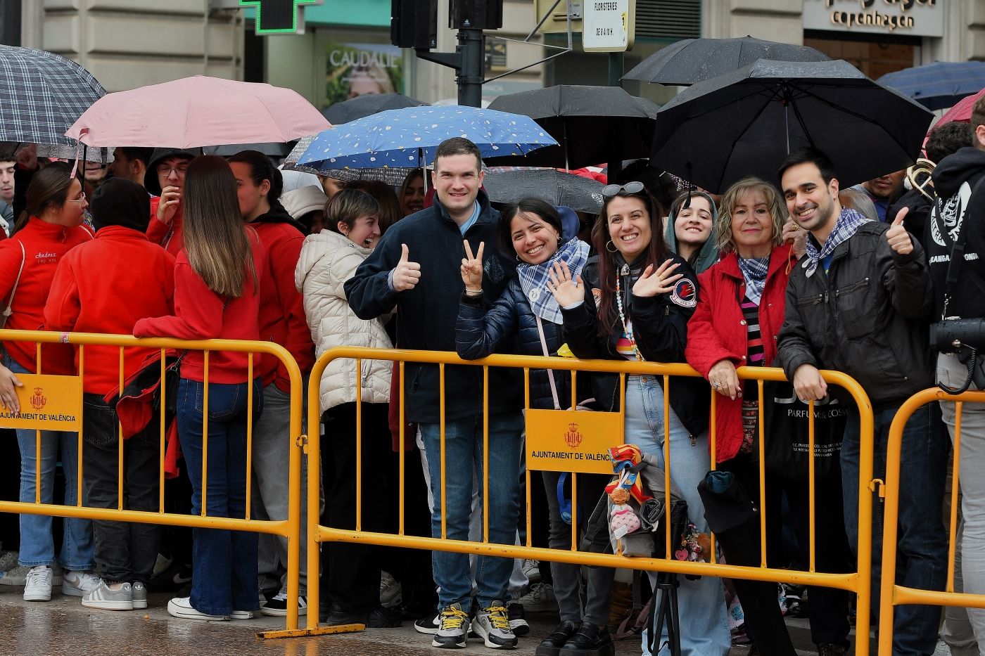 Búscate en la mascletà de este jueves, 13 de marzo, de Pirotecnia Tamarit