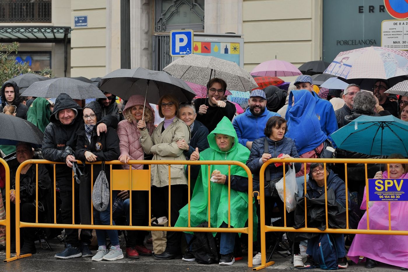 Búscate en la mascletà de este jueves, 13 de marzo, de Pirotecnia Tamarit