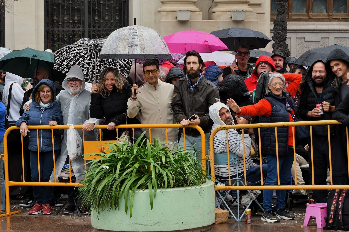 Búscate en la mascletà de este jueves, 13 de marzo, de Pirotecnia Tamarit