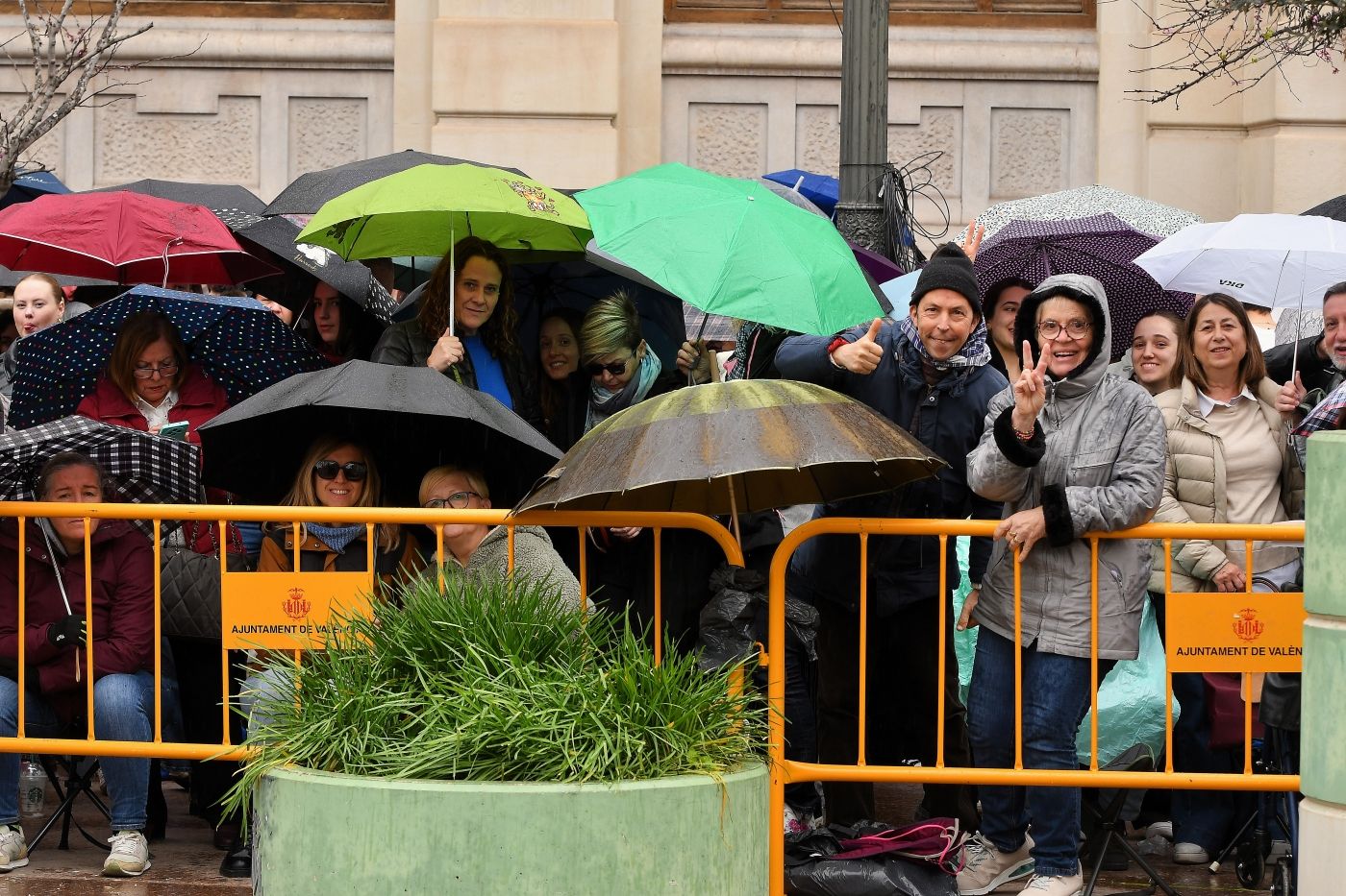 Búscate en la mascletà de este jueves, 13 de marzo, de Pirotecnia Tamarit