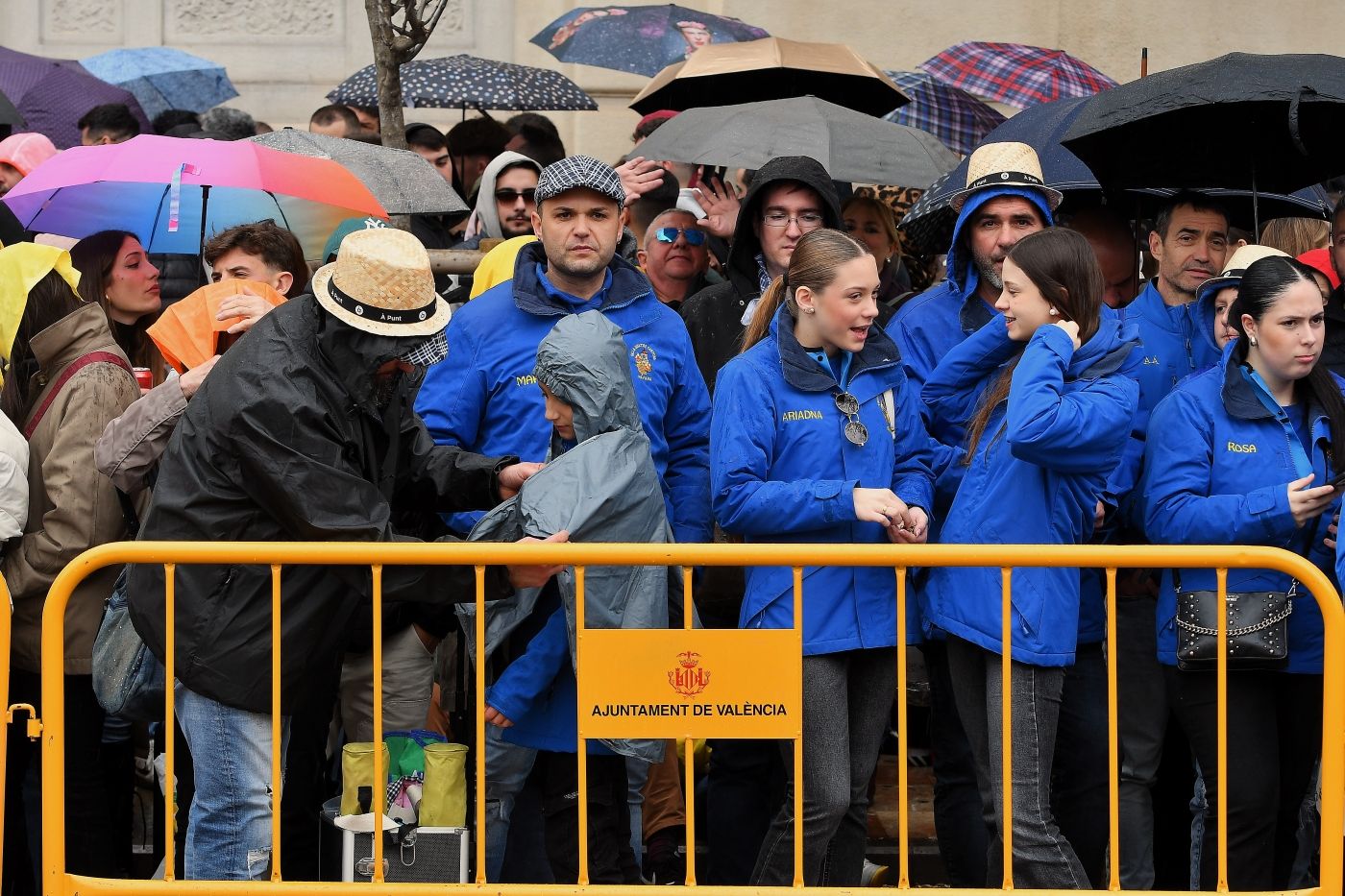 Búscate en la mascletà de este jueves, 13 de marzo, de Pirotecnia Tamarit