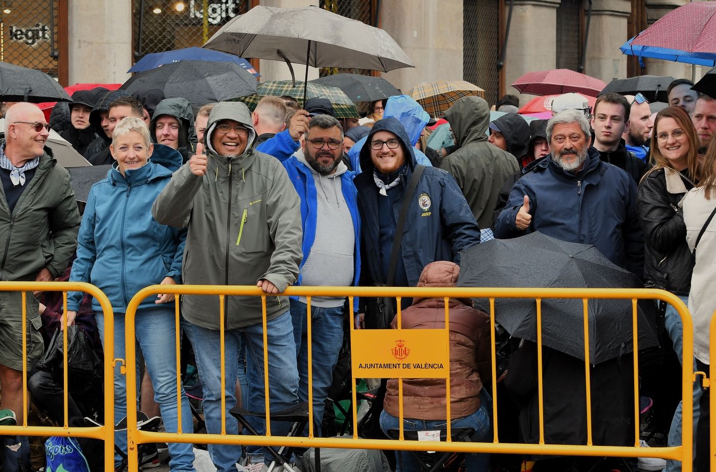 Búscate en la mascletà de este jueves, 13 de marzo, de Pirotecnia Tamarit