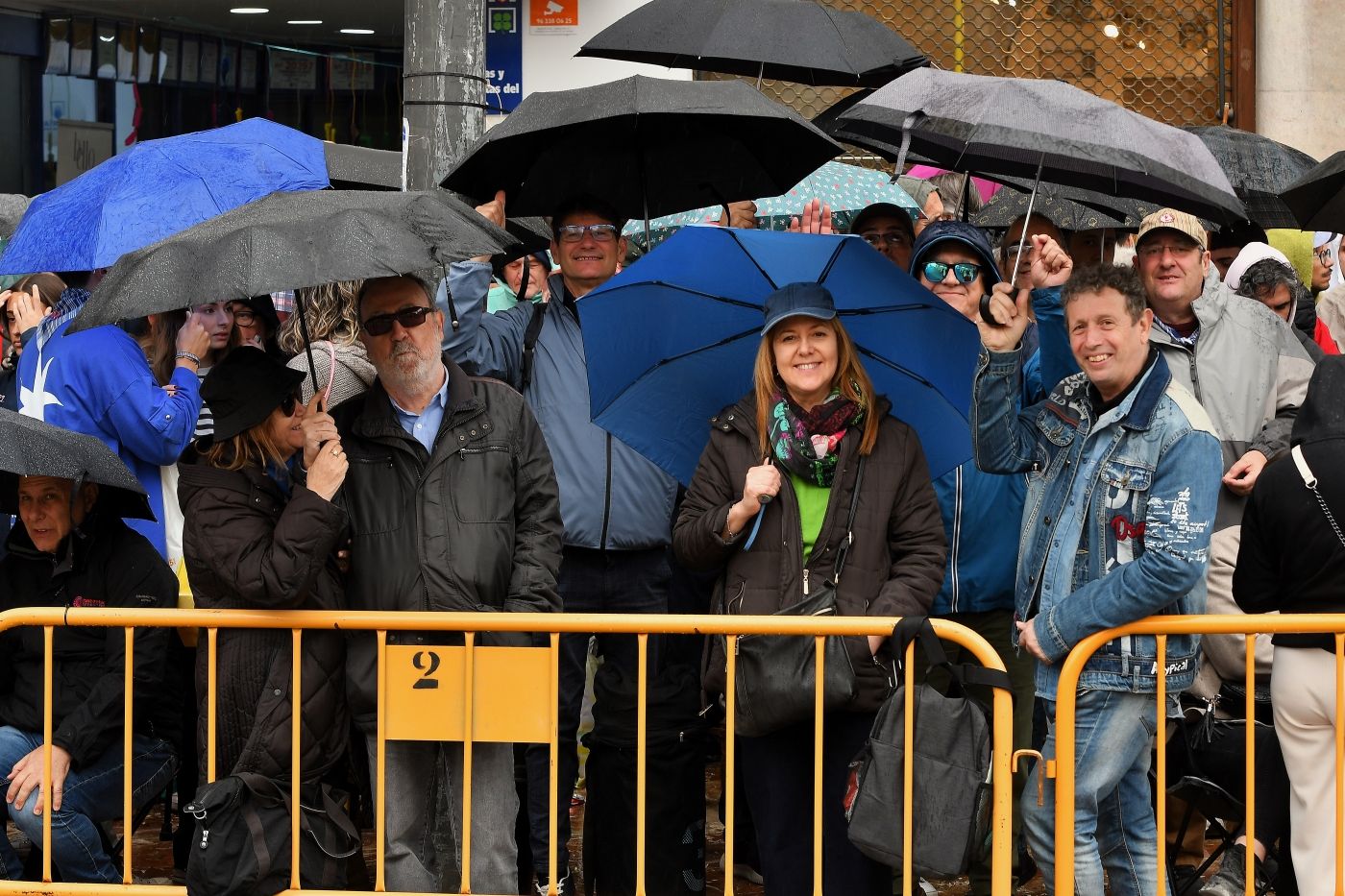 Búscate en la mascletà de este jueves, 13 de marzo, de Pirotecnia Tamarit