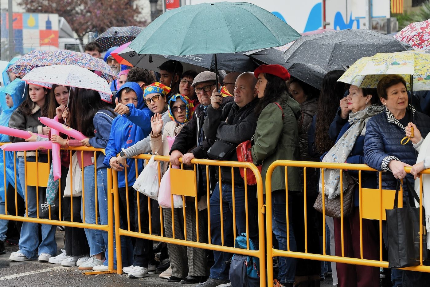 Búscate en la mascletà de este jueves, 13 de marzo, de Pirotecnia Tamarit