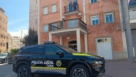 Nuevo vehículo d e la Policía Local de Turís.