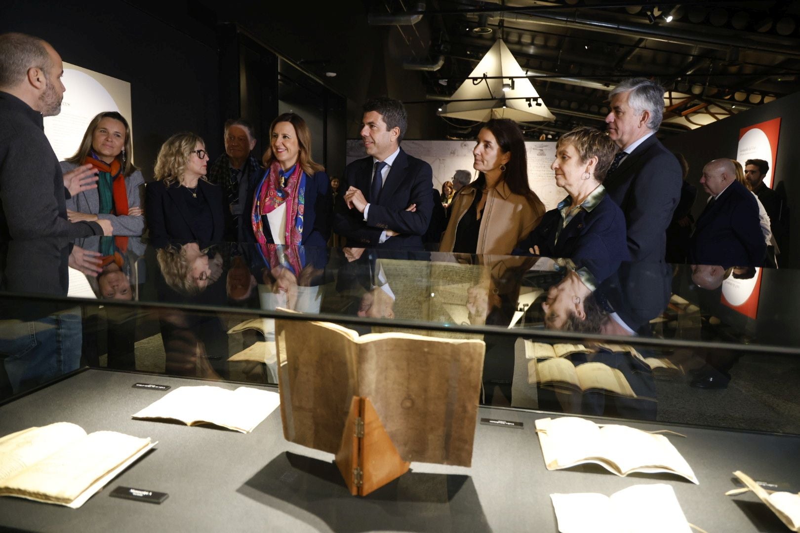 Fotos: la exposición de Leonardo Da Vinci llega al Museo de las Ciencias de Valencia