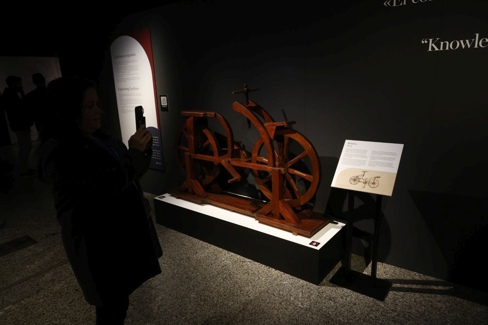 Fotos: la exposición de Leonardo Da Vinci llega al Museo de las Ciencias de Valencia