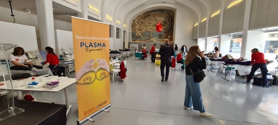Alicante llama a la gente joven para el maratón de donación de sangre y plasma