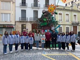 Visita a la falla de la Fundación SASM.