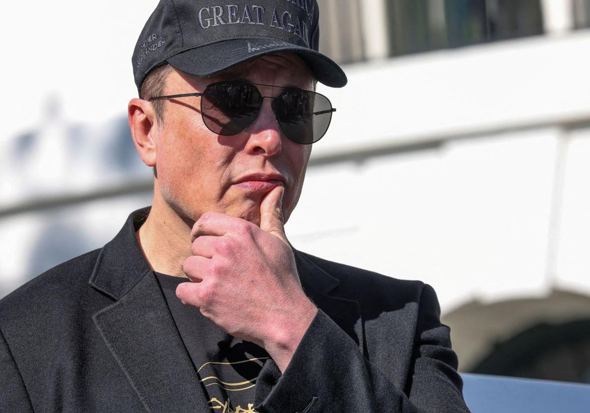 Elon Musk en una imagen de archivo.