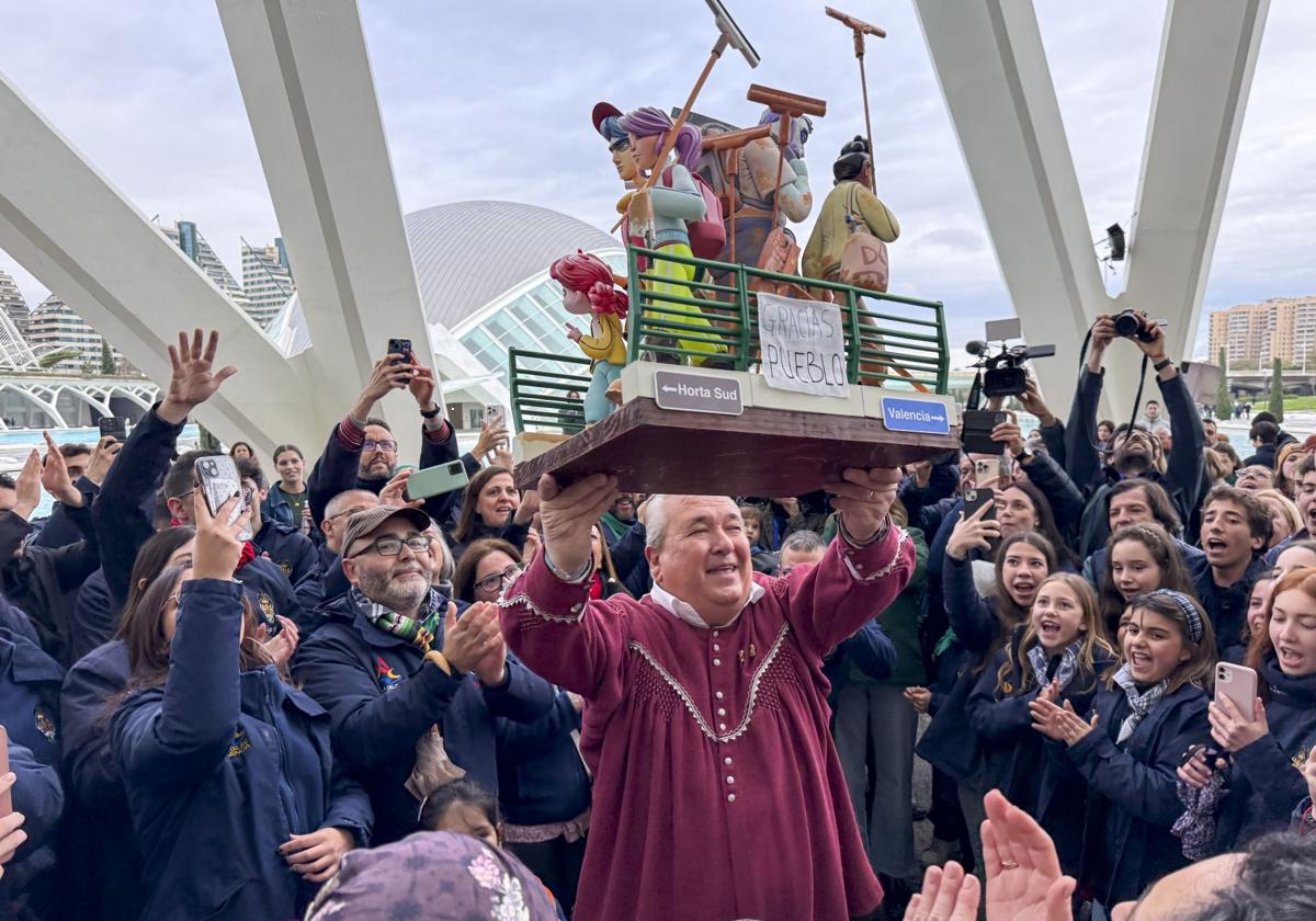 Así ha celebrado Duque de Gaeta-Pobla de Farnals el Ninot Indultat infantil 2025