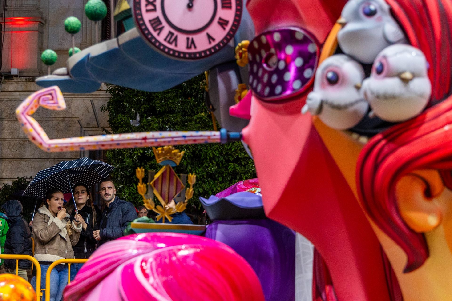 FOTOS | Plantà de la falla infantil municipal 2025