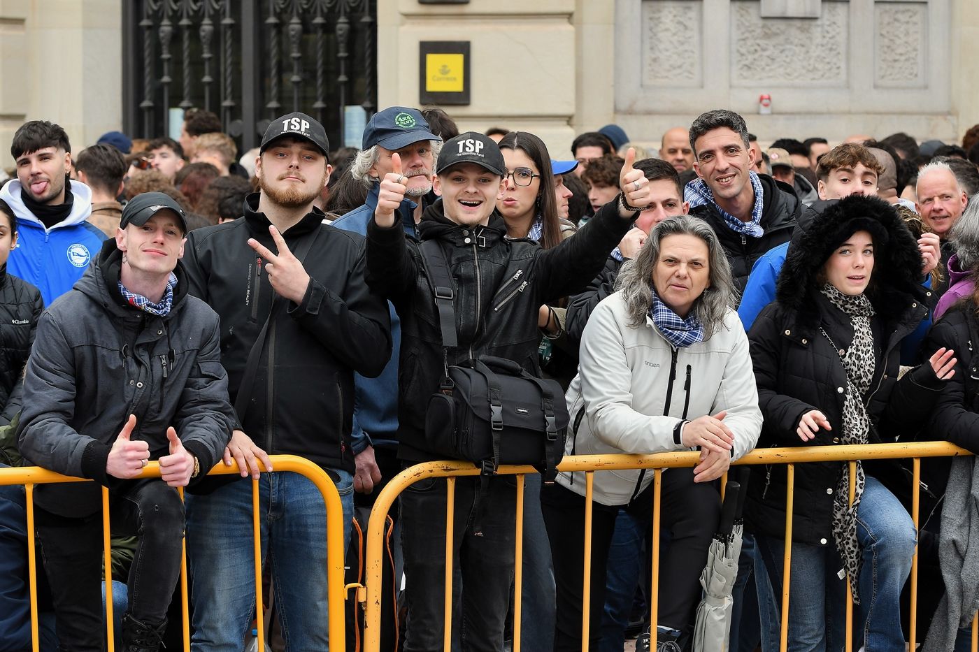 Búscate en la mascletà de este viernes 14 de marzo