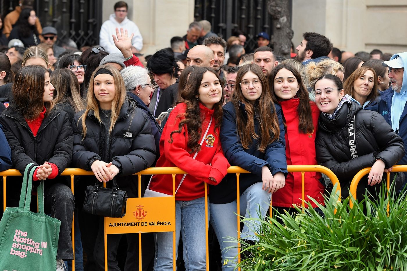 Búscate en la mascletà de este viernes 14 de marzo