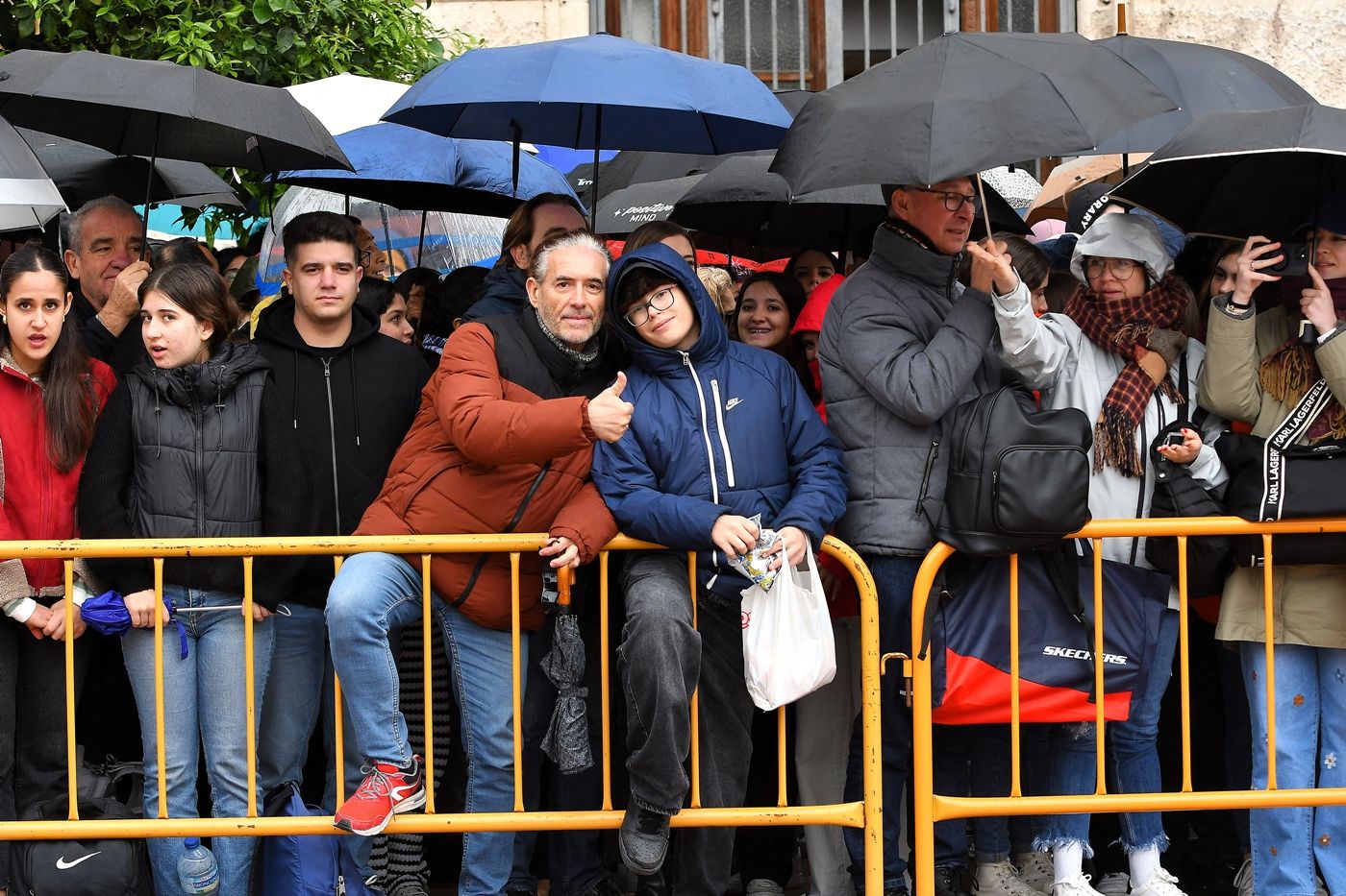 Búscate en la mascletà de este viernes 14 de marzo