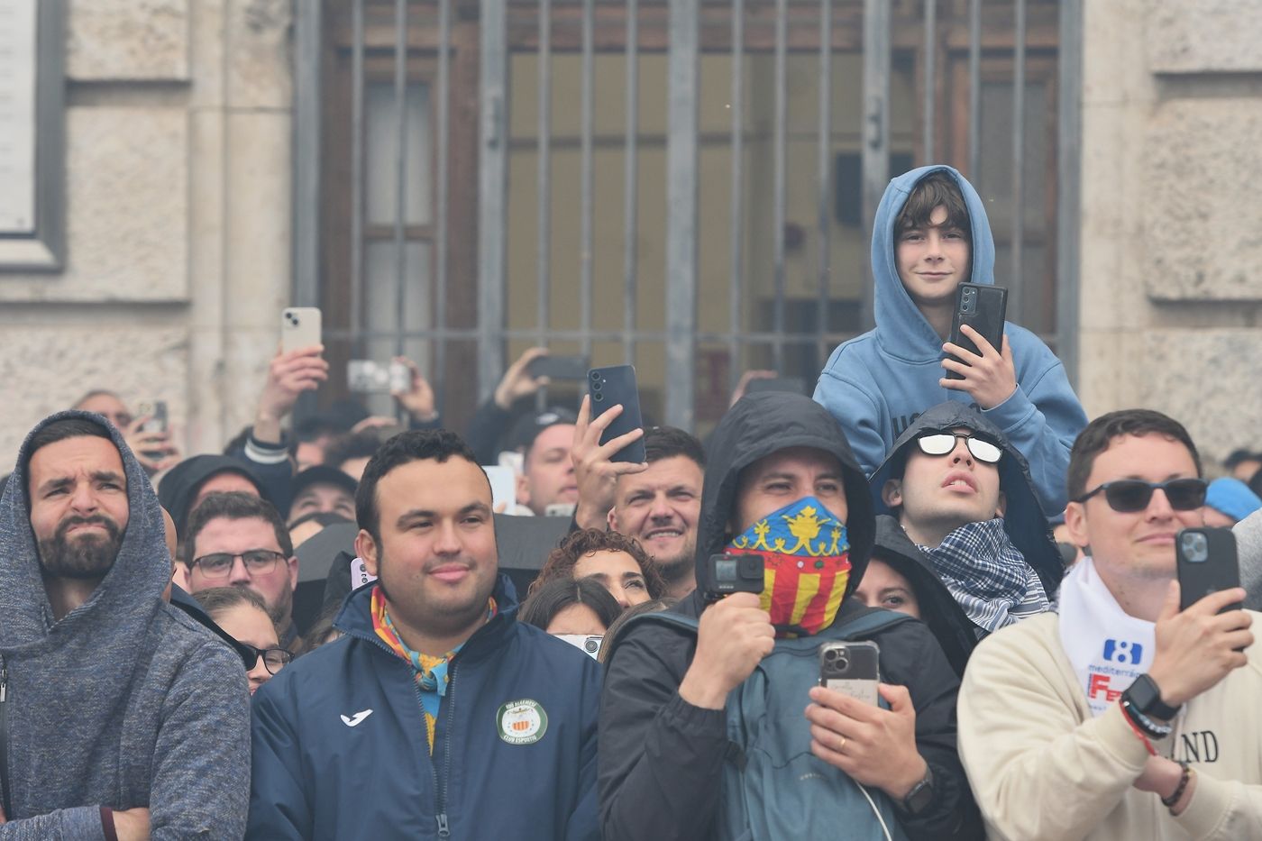 Búscate en la mascletà de este viernes 14 de marzo