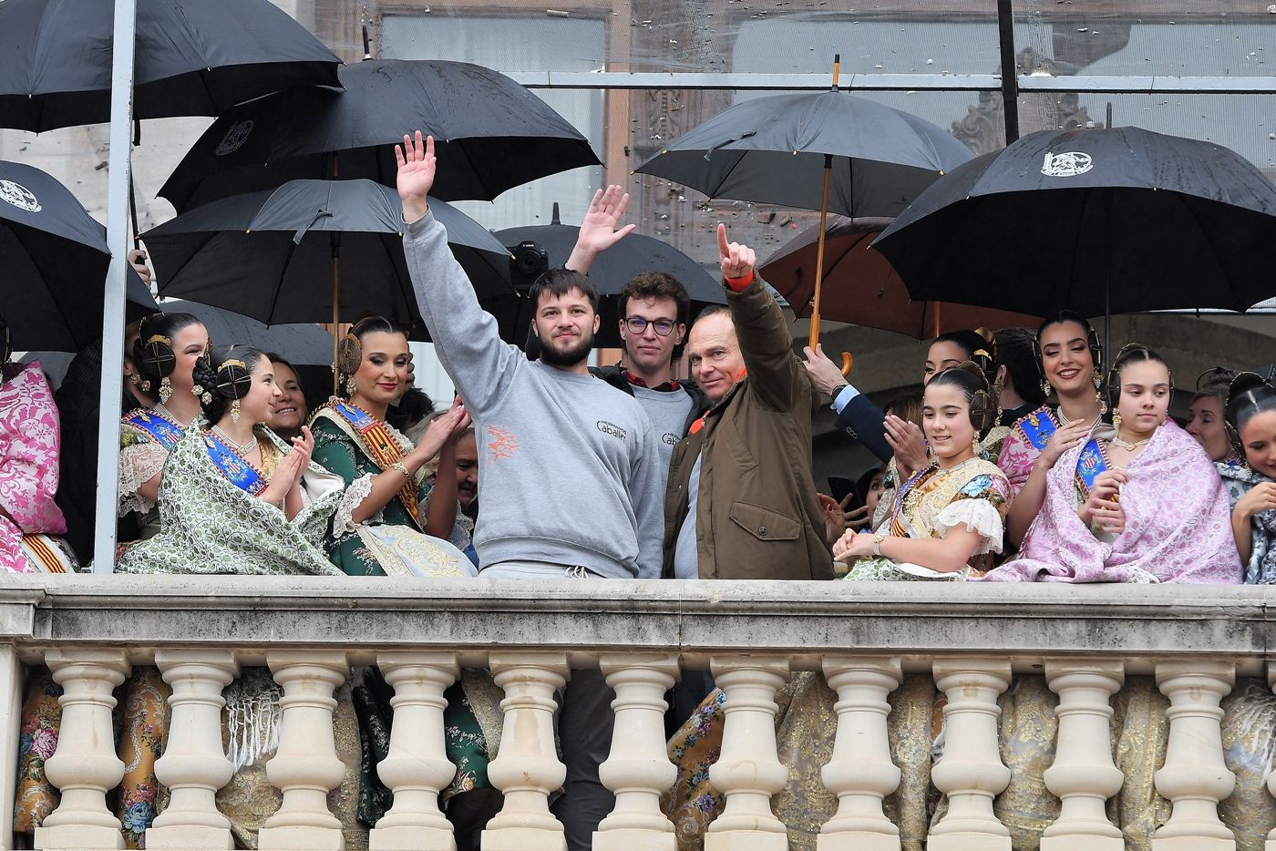 Búscate en la mascletà de este viernes 14 de marzo