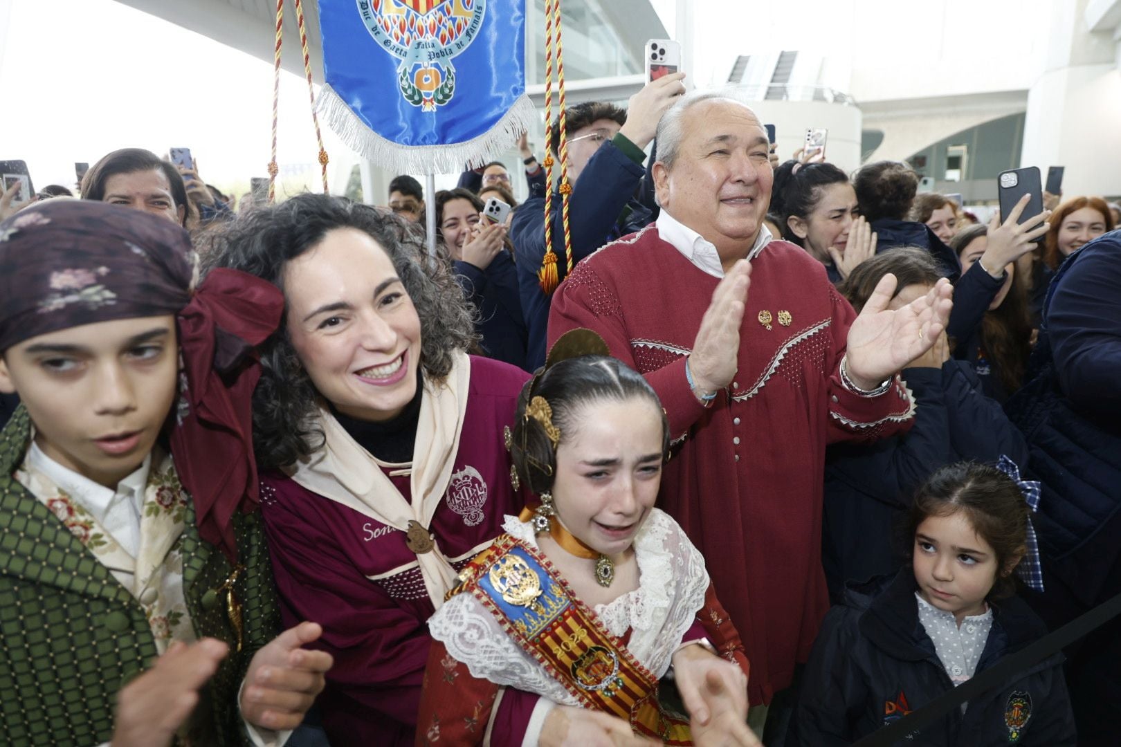 FOTOS | Duque de Gaeta gana el ninot indultat infantil