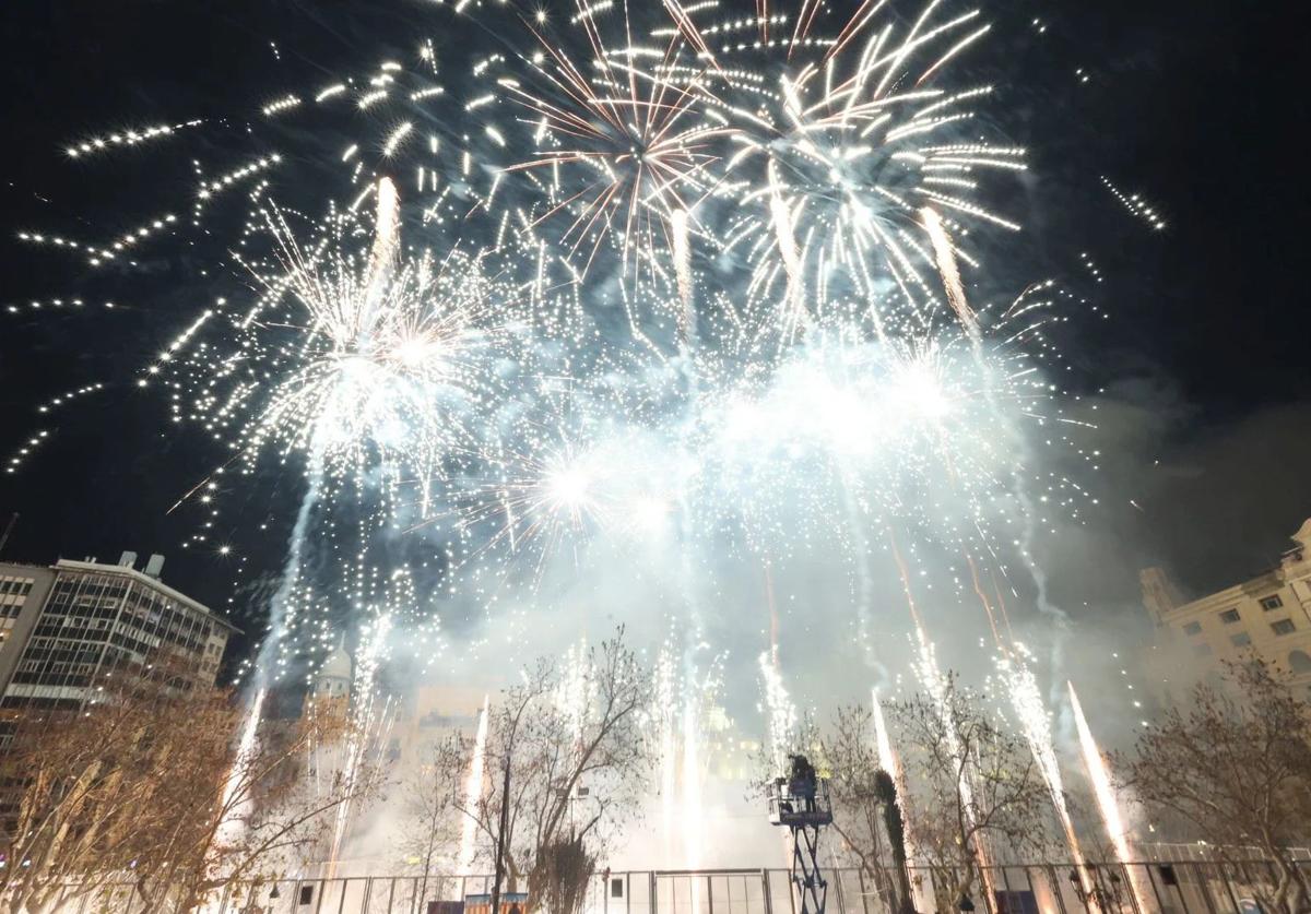 L'Albá de les Falles en 2024.