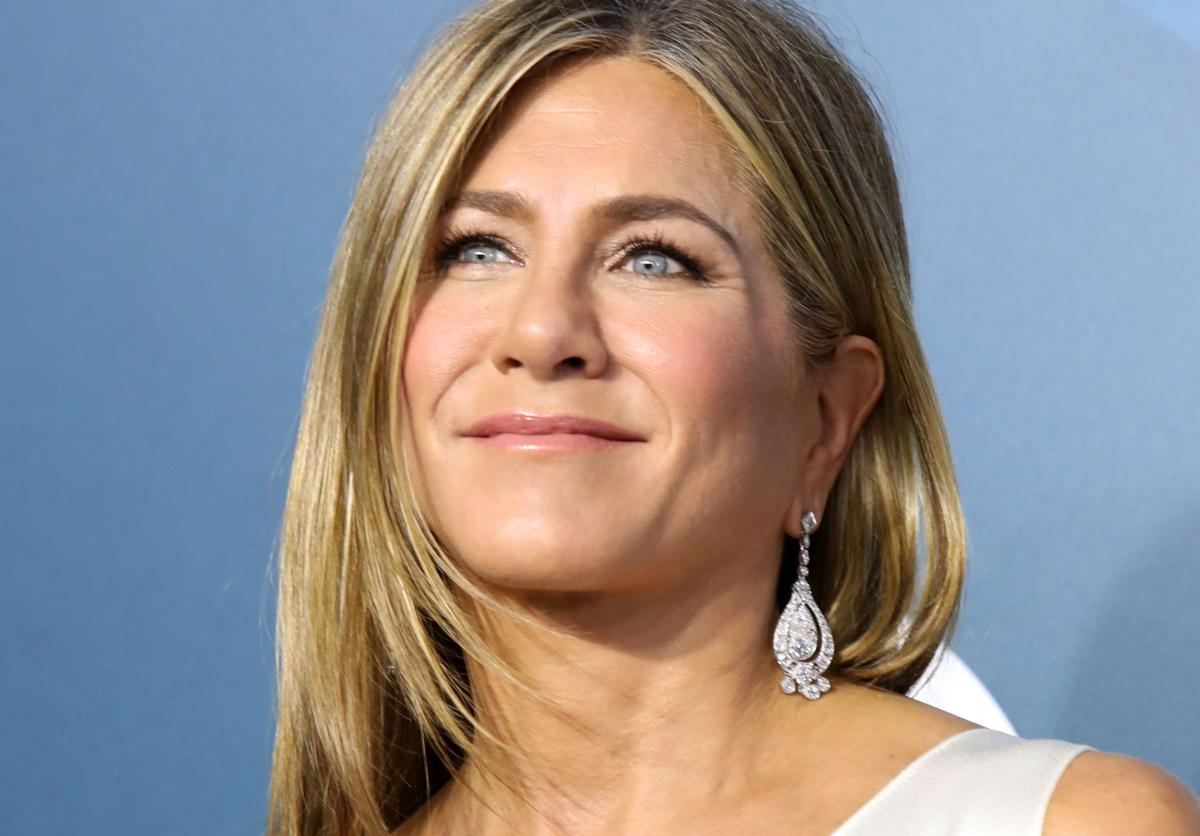 La actriz Jennifer Aniston.