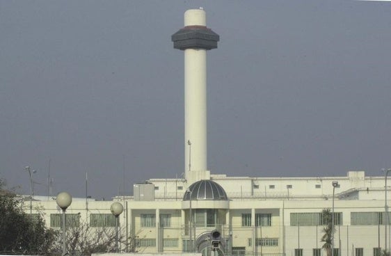 Exterior de la cárcel de Picassent.