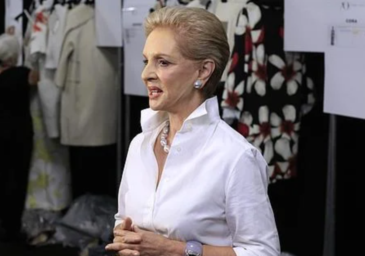 La dieta de la longevidad que sigue Carolina Herrera a sus 86 años: «Mi comida favorita son los huevos revueltos con trufa»