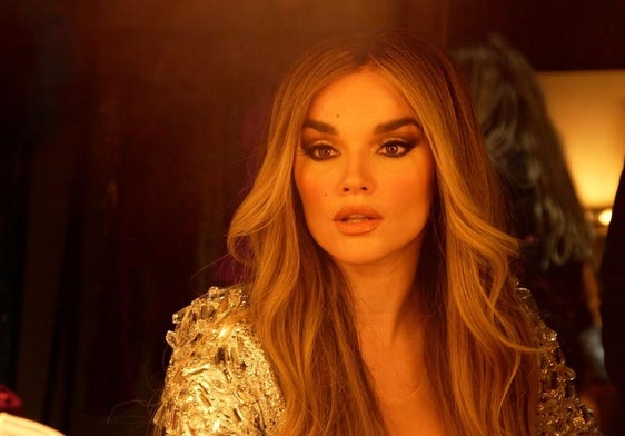 Nuevas imágenes del videoclip de 'Esa Diva'.
