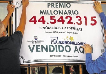 El ganador español del sueldo mensual de Eurodreams de 20.000 euros durante 30 años lo perderá si no lo reclama antes del 14 de junio