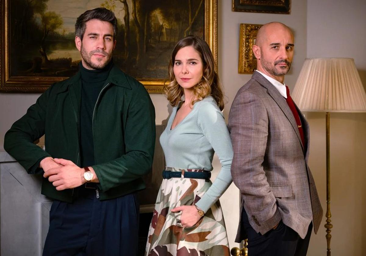 Andrés, Begoña y Jesús, protagonistas de 'Sueños de libertad'.