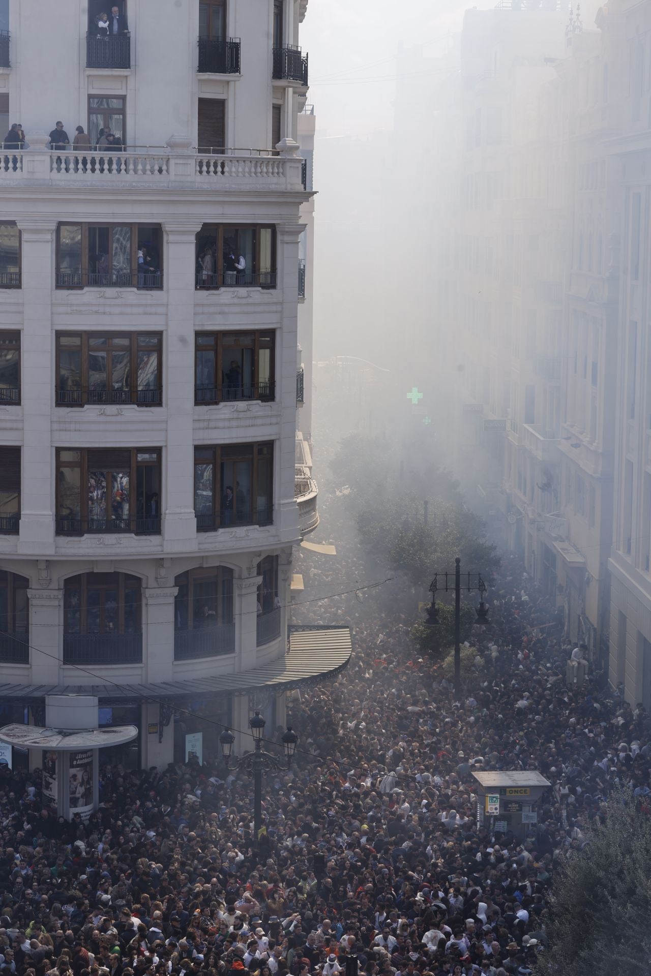 FOTOS | Así ha sido la mascletà del sábado 15 de marzo de 2025