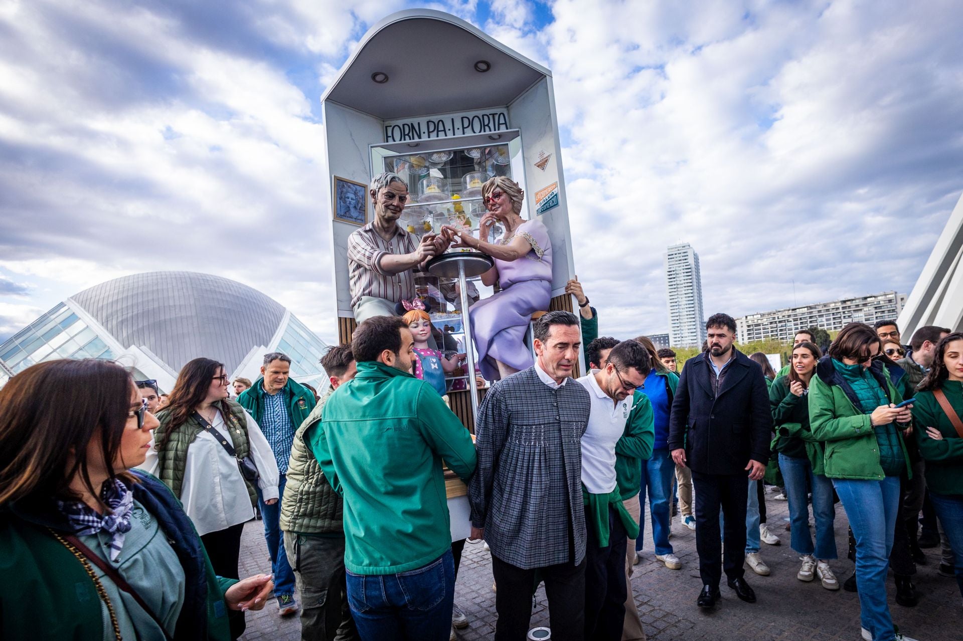 FOTOS | Convento Jerusalén gana el Ninot Indultat de las Fallas de Valencia 2025