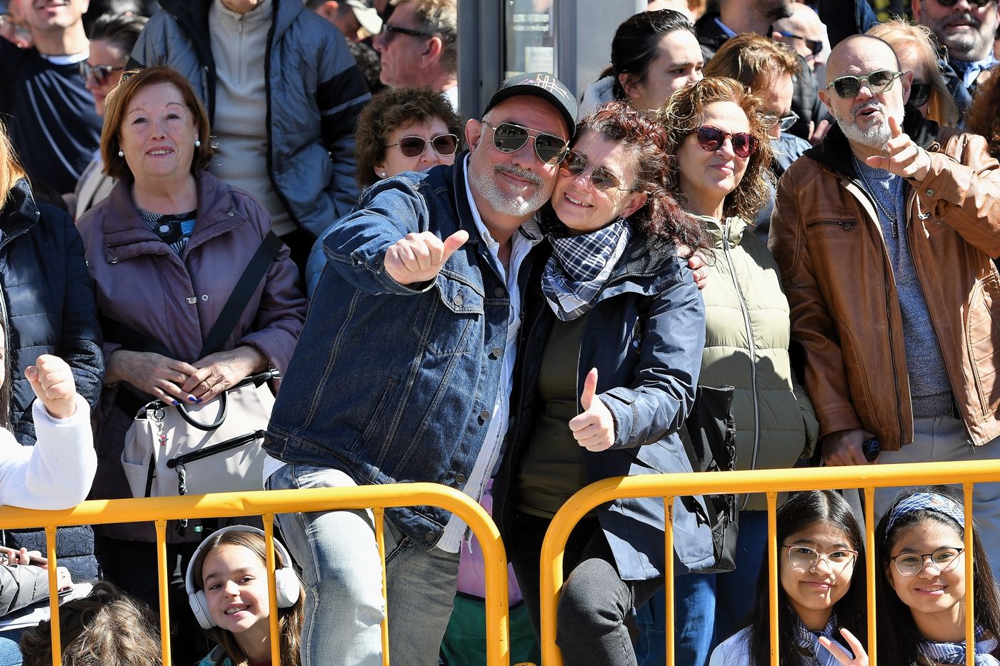 Búscate en la mascletà de este sábado 15 de marzo