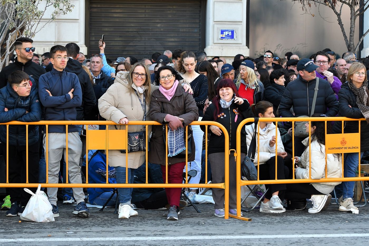 Búscate en la mascletà de este sábado 15 de marzo