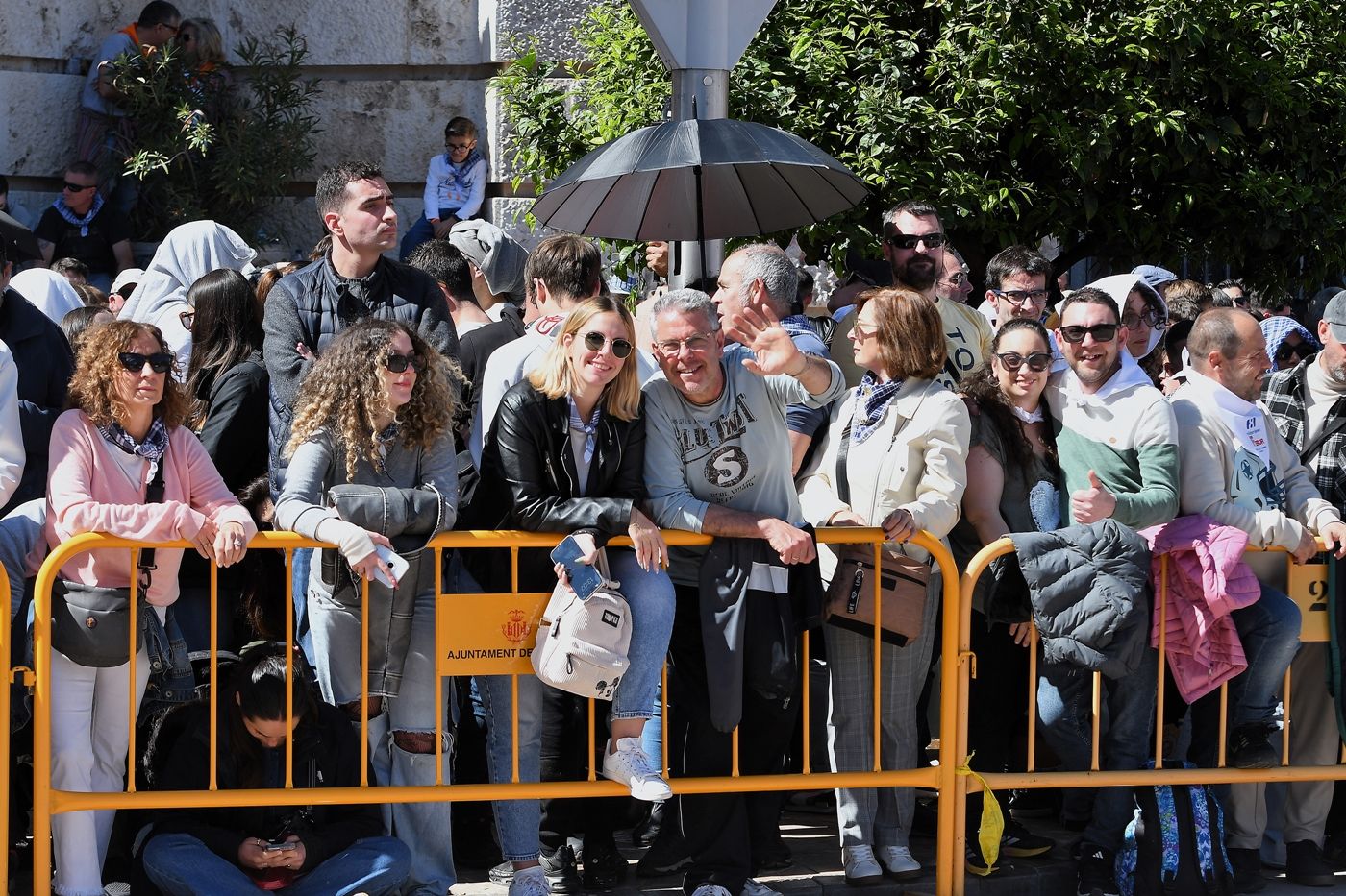 Búscate en la mascletà de este sábado 15 de marzo