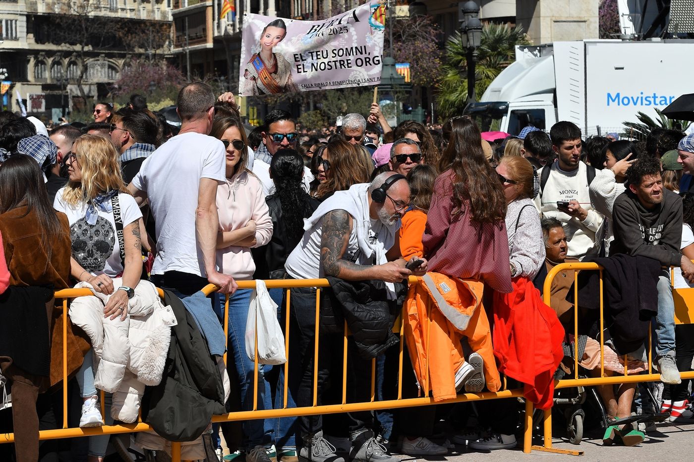 Búscate en la mascletà de este sábado 15 de marzo