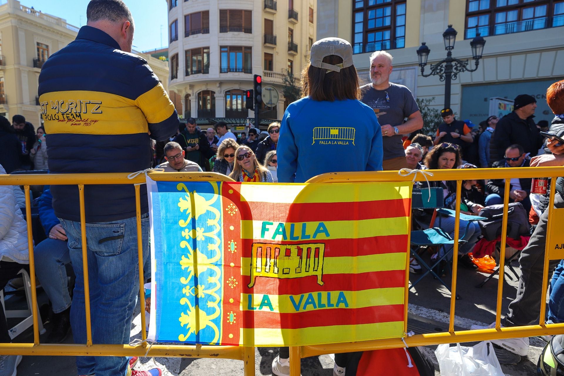 FOTOS | Así ha sido la mascletà del sábado 15 de marzo de 2025