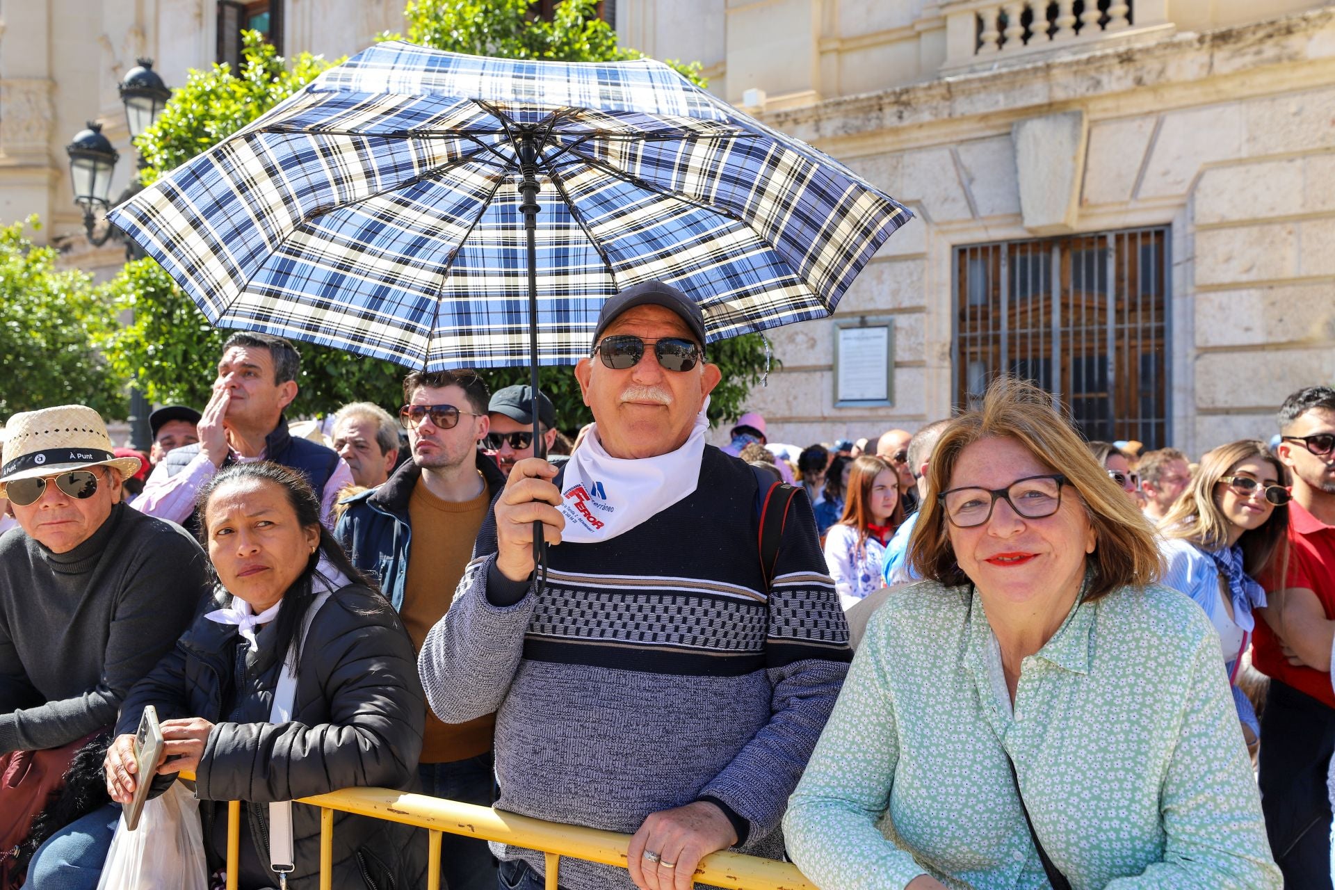 FOTOS | Así ha sido la mascletà del sábado 15 de marzo de 2025