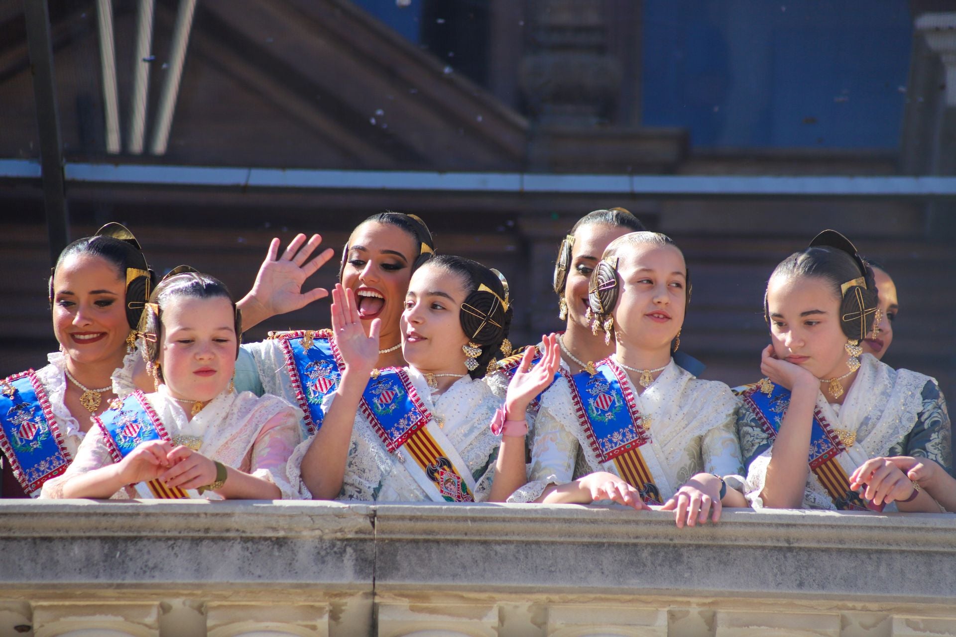 FOTOS | Así ha sido la mascletà del sábado 15 de marzo de 2025