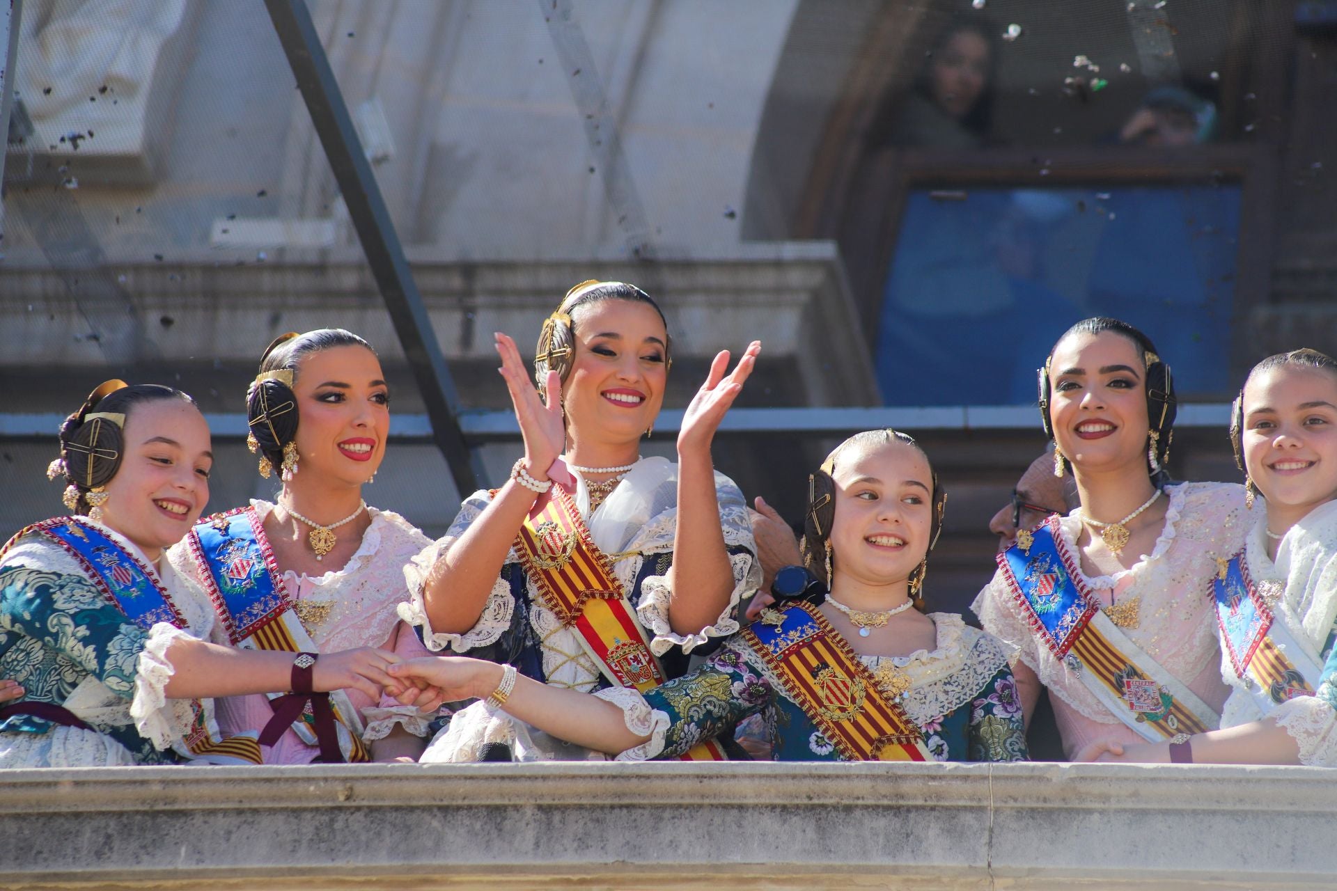 FOTOS | Así ha sido la mascletà del sábado 15 de marzo de 2025