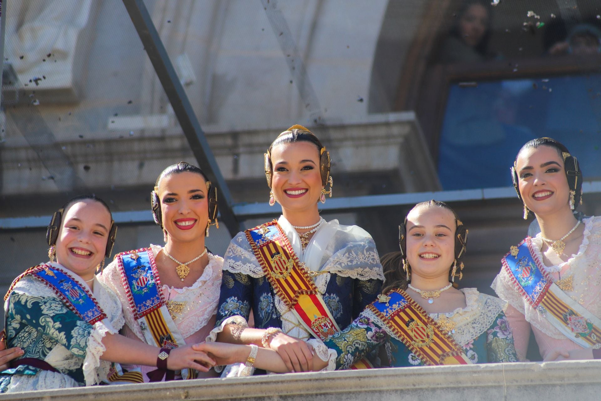 FOTOS | Así ha sido la mascletà del sábado 15 de marzo de 2025