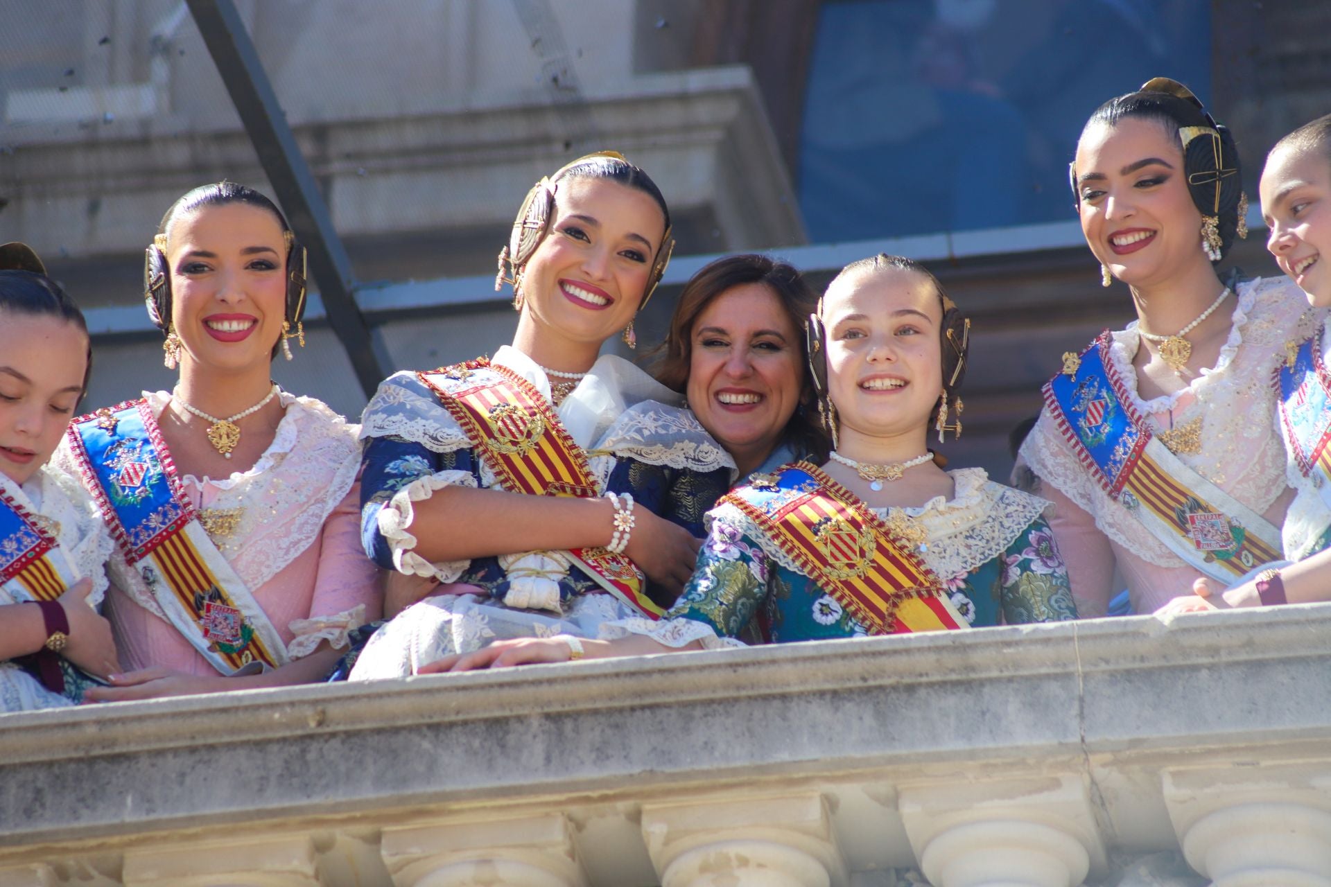 FOTOS | Así ha sido la mascletà del sábado 15 de marzo de 2025