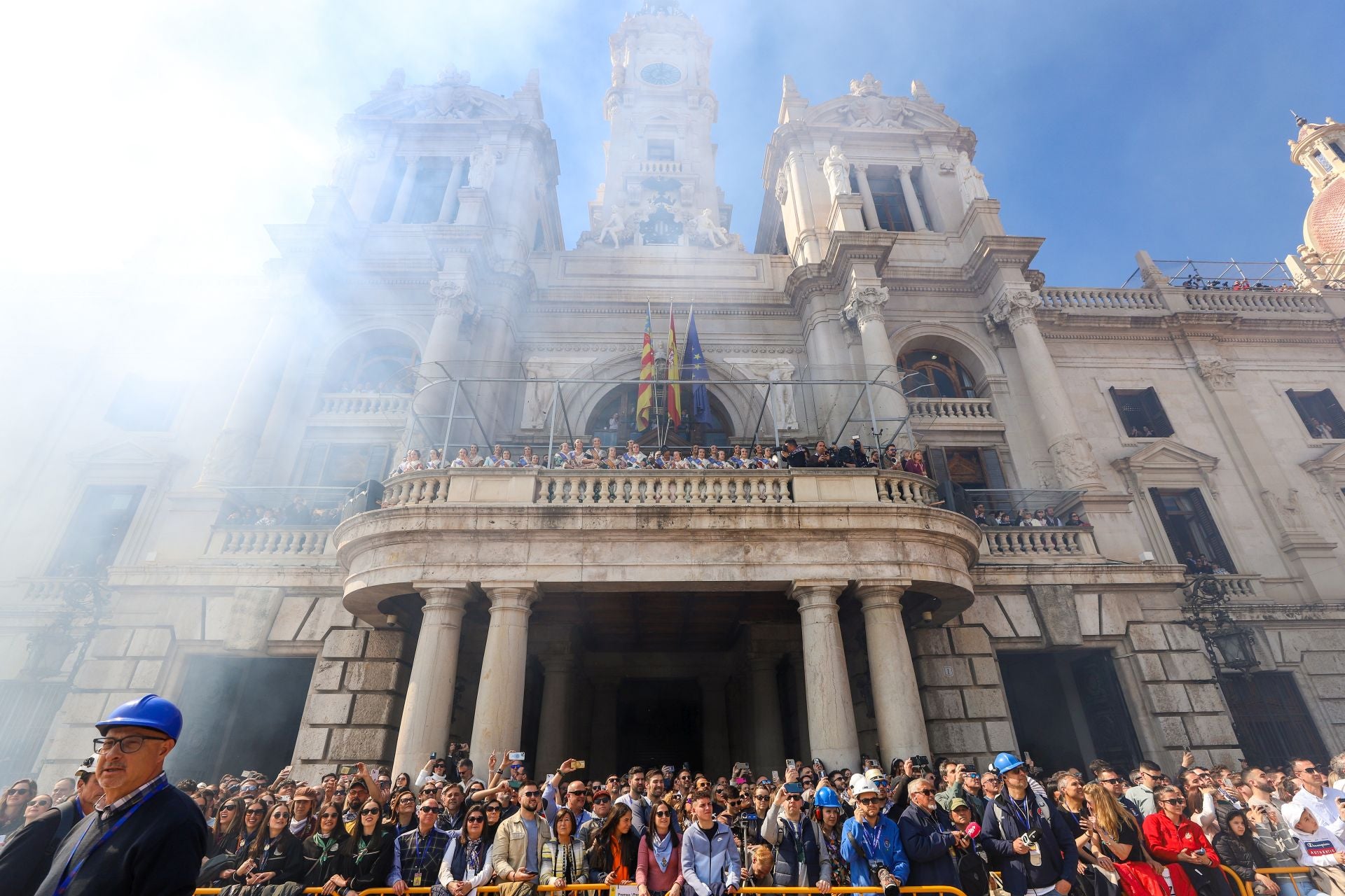 FOTOS | Así ha sido la mascletà del sábado 15 de marzo de 2025