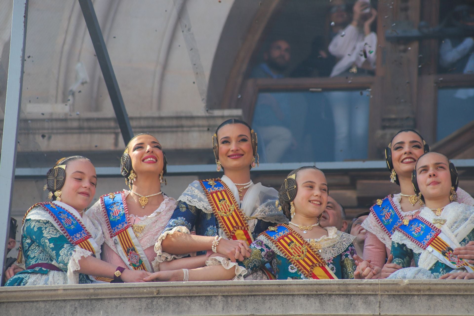 FOTOS | Así ha sido la mascletà del sábado 15 de marzo de 2025