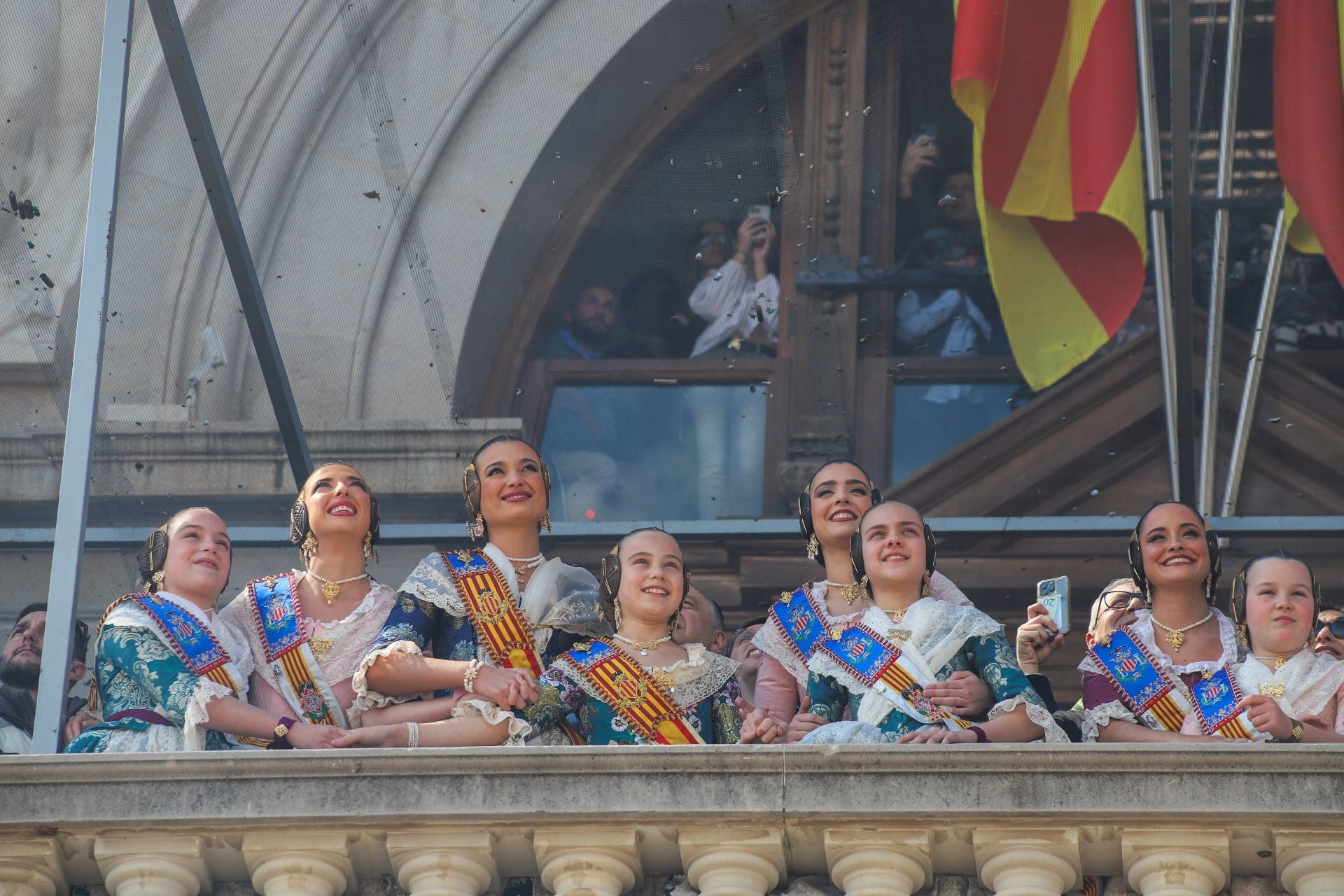 FOTOS | Así ha sido la mascletà del sábado 15 de marzo de 2025