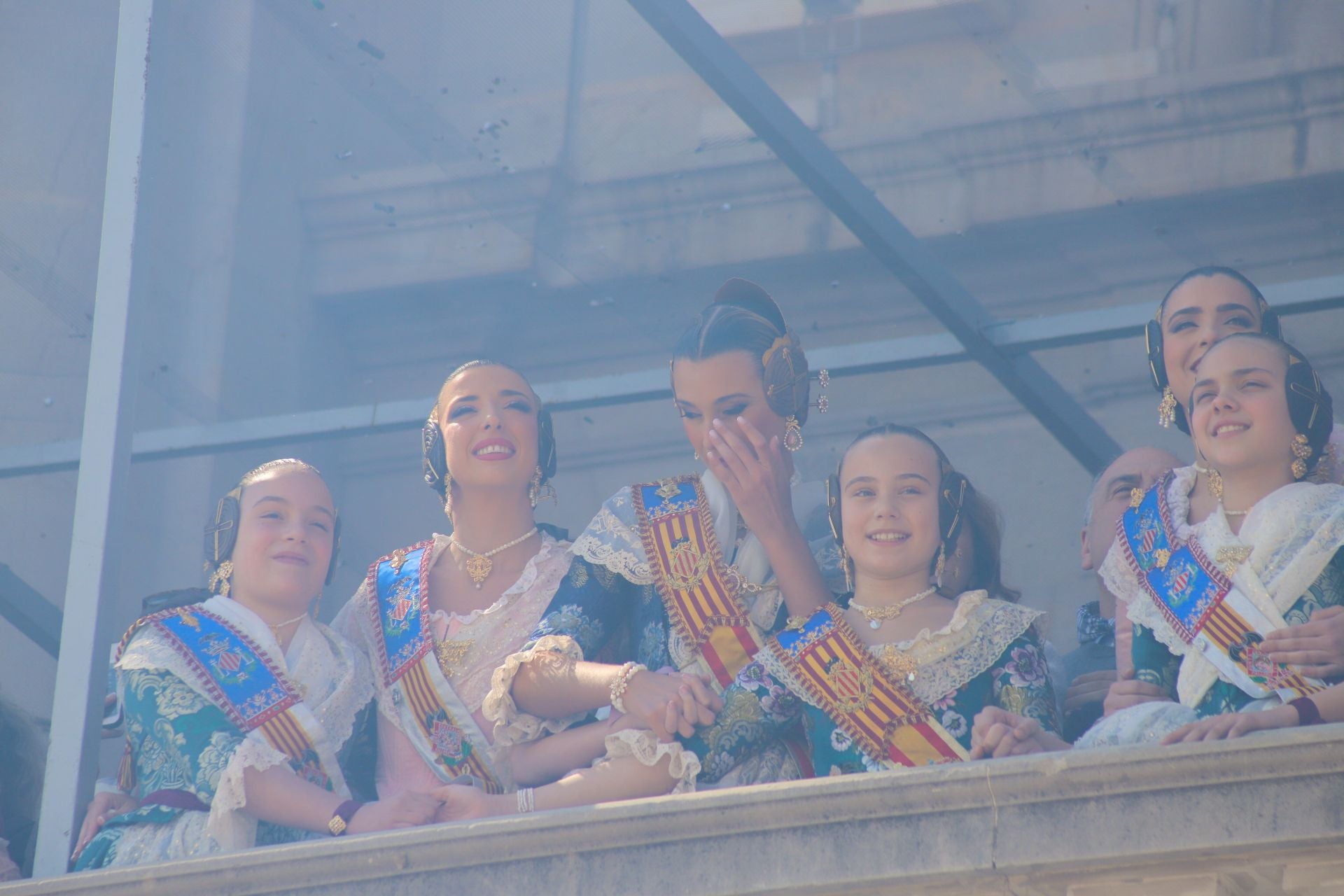 FOTOS | Así ha sido la mascletà del sábado 15 de marzo de 2025