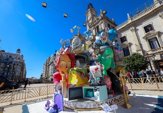 Monumento infantil de Convento Jerusalén.