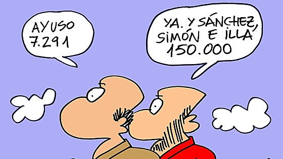 La viñeta de Ramón
